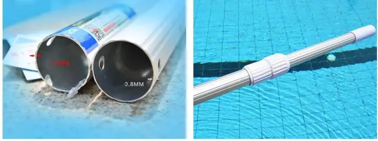 Swimming Pool Equipment Life-Saving Aluminium Life Safety Hook for Pools