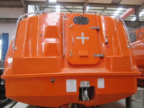 Freefall Totally Enclosed Lifeboats Marine Lifesaving Equipment